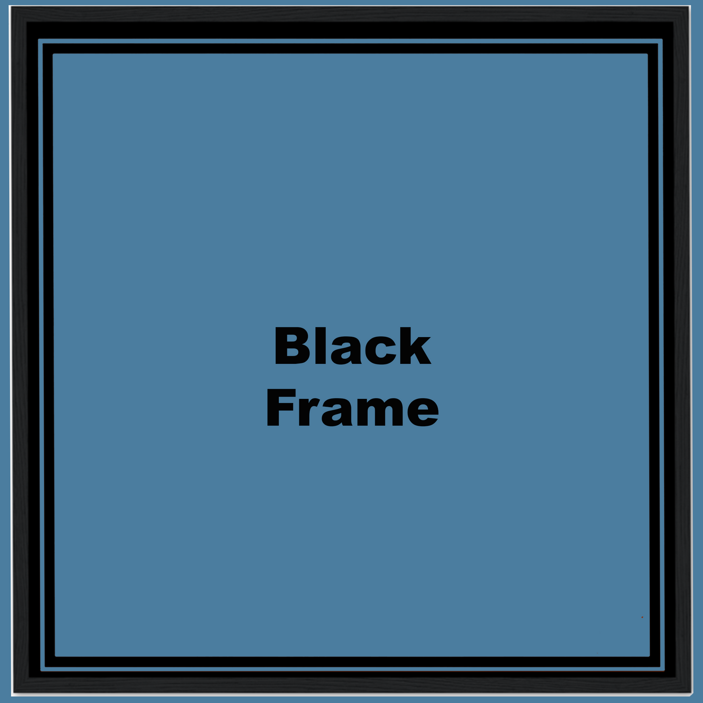 Black Frame