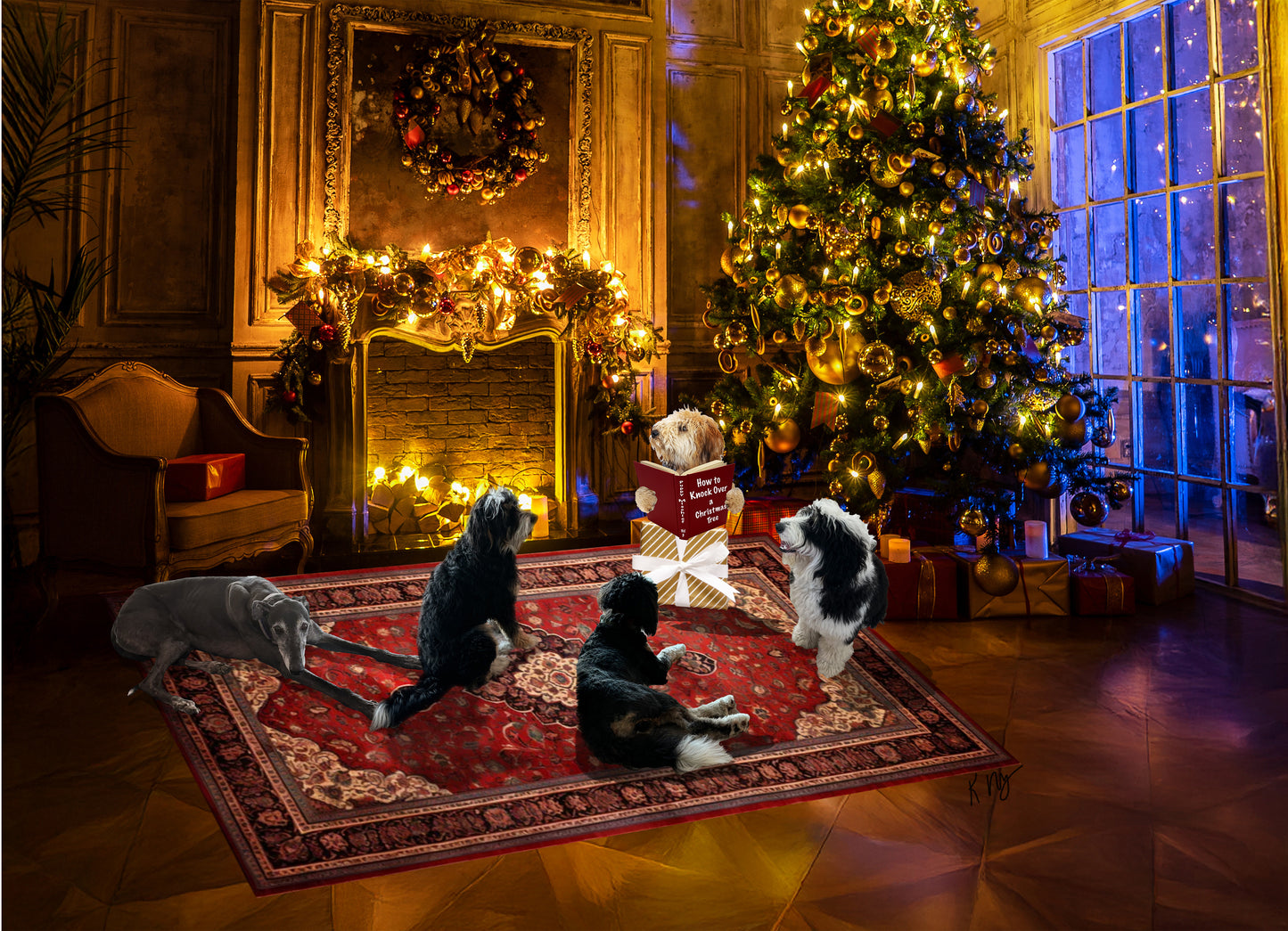 Custom Art for Tamara Graham