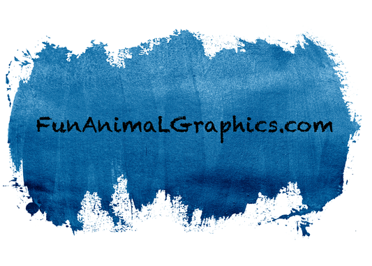 Fun AnimaL Graphics Gift Card